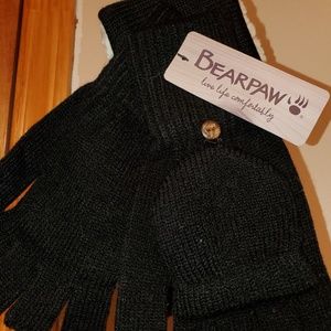 Head/ear warmer with gloves